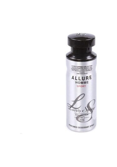 Lovely Spring Allure  Homme Sport Erkek Sprey Deodorant 200 ML