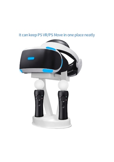 JYS JYS-OC002 Oculus Quest 2 VR Kulaklık Denetleyici Tutucu Beyaz