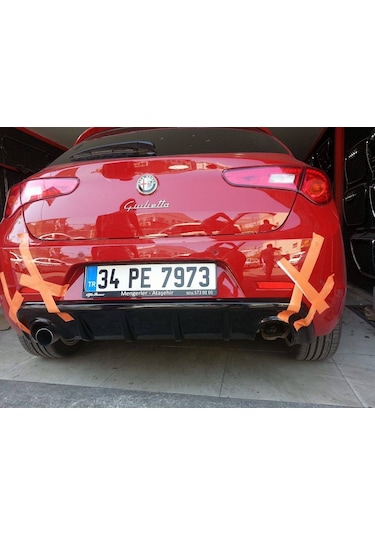 Alfa Romeo Guilatte Difüzör Plastik Alfa Romeo Guilatte Difüzör