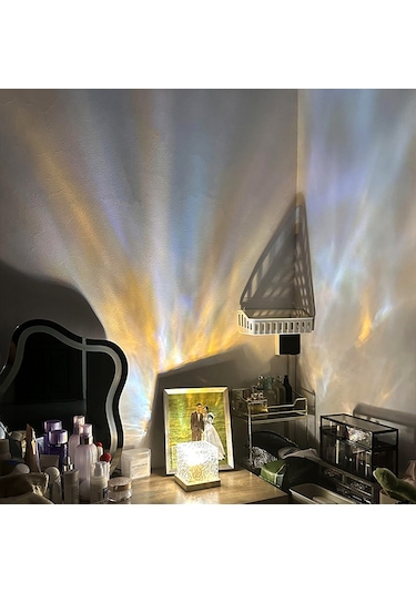 Dönen Su Dalgalanmasıgece Lambasıortakması 1 Diğer