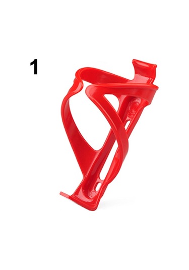 Kırmızı Ztto Açık Bisiklet Bisiklet Bisiklet Spor Su Şişesi Rafı İçecekler Plastik Tutucu Kafes Kırmızı