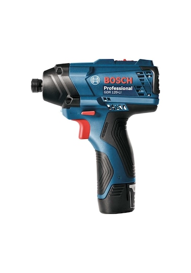 Bosch GSR 120-LI + GDR 120-LI 2x2.0Ah Çift Akülü Delme Vidalama Makinesi Set - 06019G8023
