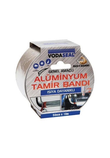 Vodaseal Alüminyum Tamir Bandı 50 x 10 MT