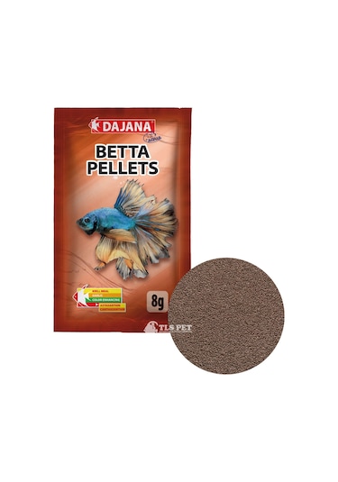Dajana Betta Food Beta Balığı Yemi 8 G
