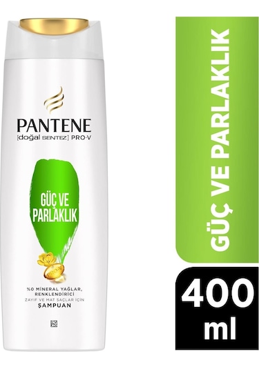 Pantene Pantene Pro-V Güç ve Parlaklık Şampuanı 400 ML