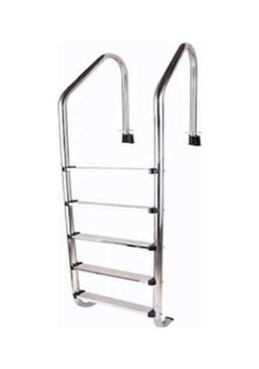 DEV PASLANMAZ 5 BASAMAKLI STANDART HAVUZ MERDİVEN AISI 316