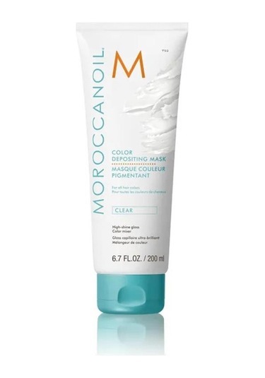 Moroccan Oil Color Depositing Mask Clear Şeffaf Renklendirici Saç Maskesi 200 ML