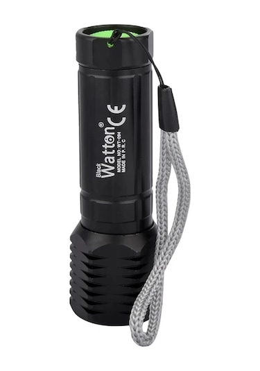 Küçük Güçlü Zoomlu El Feneri Wt-094