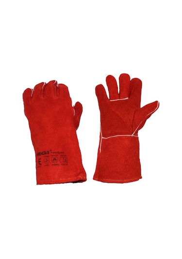 Hegi Ws601 Kırmızı Kaynak Eldiveni