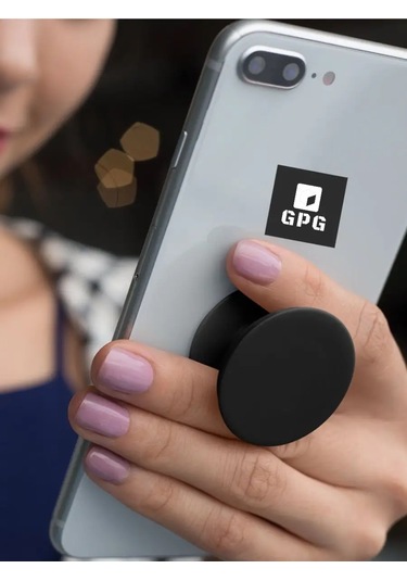 Gpg Telefona İçin Popsocket, Popsocket. Pop Socket Siyah 97186142
