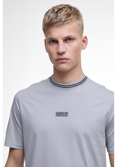 B.ıntl Logo Tipped T-shirt Gy51 Pale Slate Gy51 Pale Slate