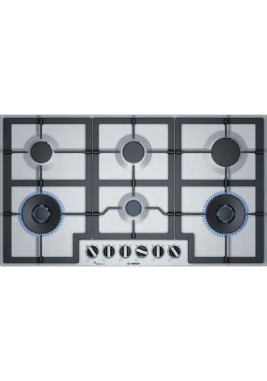 Bosch PCT9A5B90 Ankastre Ocak Inox