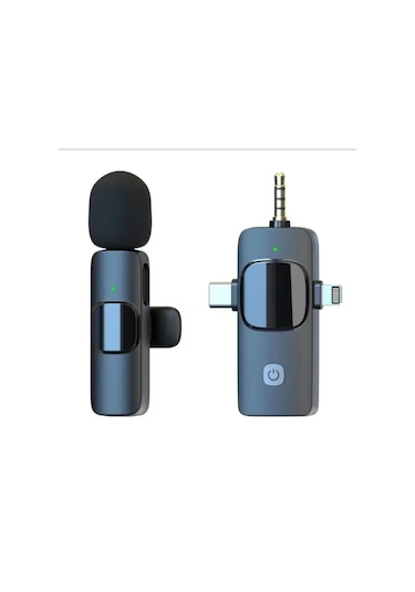 Emh Store Zr565 K15 Tekli Çoklu Mikrofon