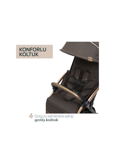 Chicco Goody Xplus Bebek Arabası Bronze Lızard Re Lux 06087040320000