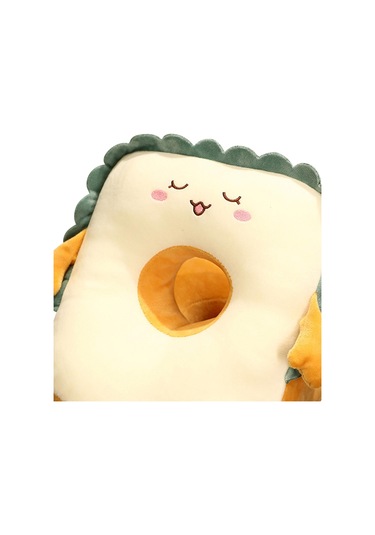 Homyl Şekerleme Yastık Peluş Dolması Yumuşak Yıkanabilir Gözlerini Kapat