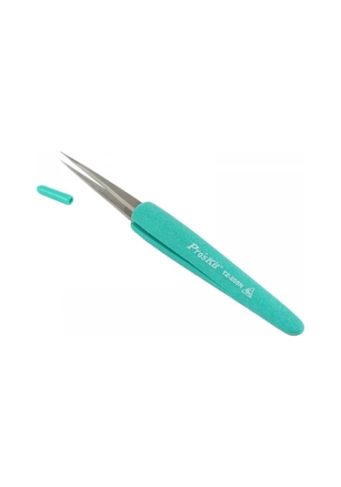 Proskit Tz-205N Anti-Statik Ince Düz Uçlu Çelik Cımbız - 140 MM.