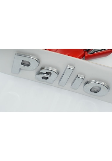 Fiat Palio Krom Abs 3M 3D Bagaj Yazı Logo