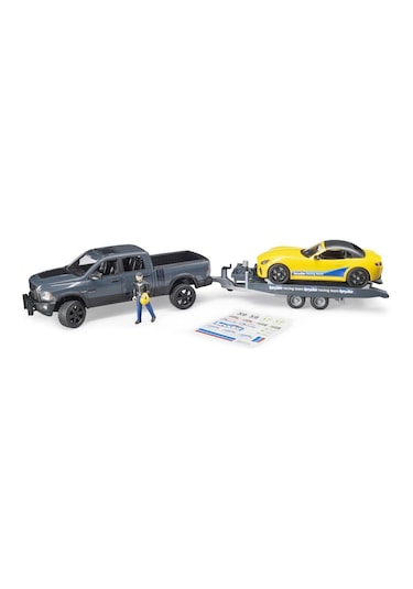Ram 2500 Pıckup Ve Roadster Yarış Arabası Br02504