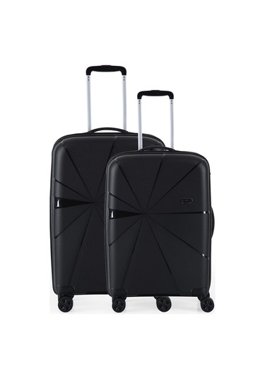 Ççs 5264 Büyük Orta 2 Li Valiz Seti Siyah