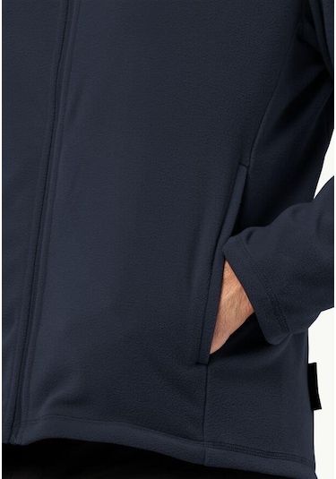 Jack Wolfskin 1711451tr-1010 Taunus Fz M Erkek Polar Ceket 001