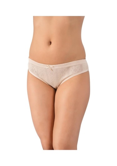 5 Adet Lüx Drm Bayan Jakarlı Bikini Külot Slip Renk Seçenekli 099