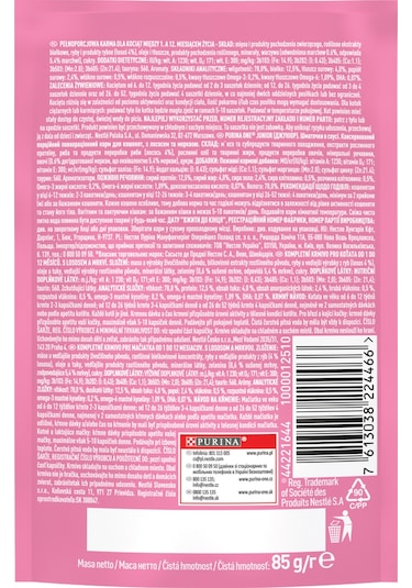 Purına One Junior Somonlu Yaş Yavru Kedi Maması 26x85g