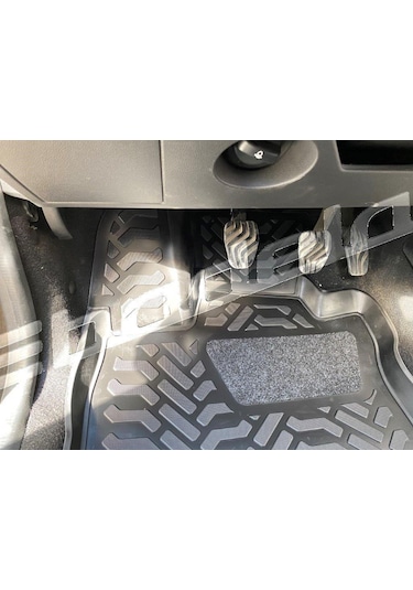 Duster Havuzlu Ithal 5D Paspas Kokusuz Kaucuk Sıyah Tam Uy...