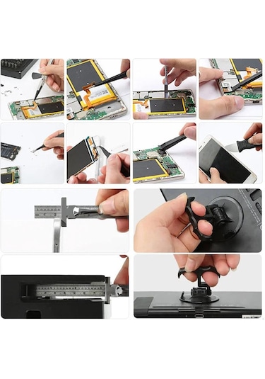 Uf-tools Ks-800088 Hassas 89 Parça Elektronik Onarım Tornavida Seti
