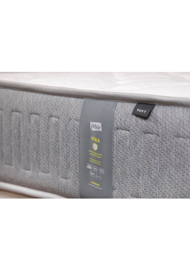 İşbir Yatak Vira Hygiene+ Teknolojili Lateksit Yatak 120x200