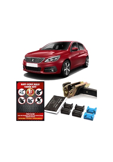 Barrer Peugeot 308 II Ön/Arka Kapı Gergi (Limitör) Tamir Kiti 2013-2018