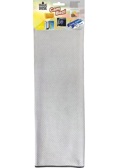 Autokit Mikrofiber Temizlik Bezi 50x70cm-2 Adet Açık Mavi