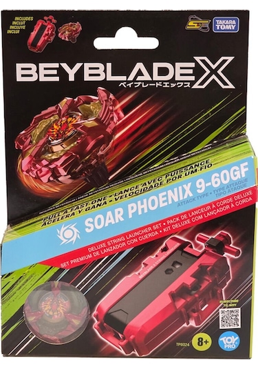Bey12000 Beyblade Delüks Set Soar Phoenix 9-60gf-tp9324