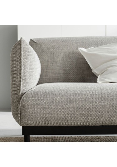 2'li Kanepe, Lejde Açık Gri Gri