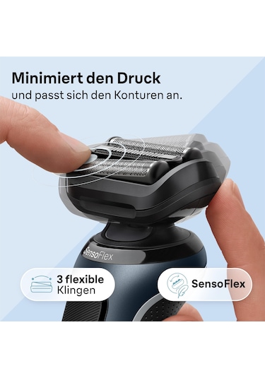 Easyclick Aparatlı Braun Series 6 Elektrikli Tıraş Makinesi