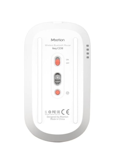 İkey C230 Beyaz Ultra İnce Kablosuz Türkçe Klavye-mouse Seti Diğer