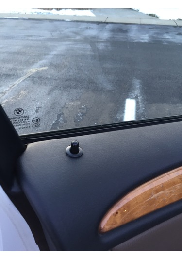 Bmw Kapı Pimi Cercevesi 4 Adet Siyah - 3d