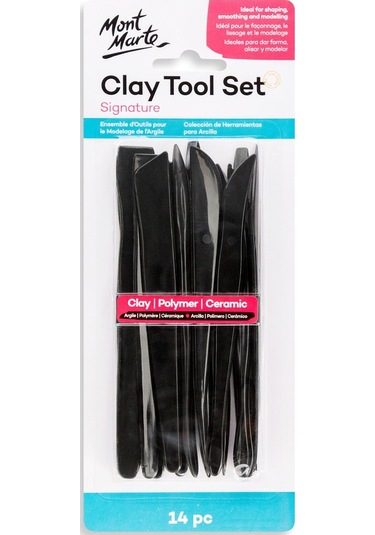 Mm Plastik Kil Araçları Seti 14 Parça