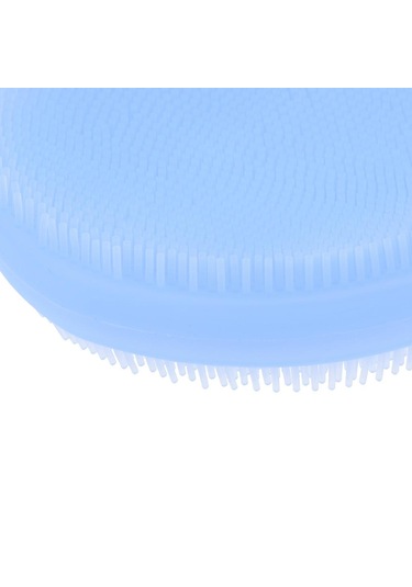 Homyl Silikon Masaj Banyo Fırçası Duş Peeling Vücut Masajı