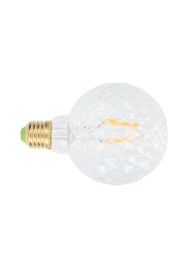 Shineyee E27 Vitesli 4w Led Filament Ampul - Transparan Cam, Islak Işık, Restoran/bar Dekorasyonu, Enerji Tasarruflu, 220v Sertifika Ve Patenti Var Şeffaf