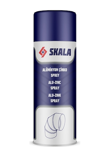 Alüminyum Çinko Sprey 400ml Çinko