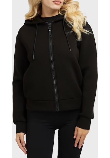 Guess Bayan Sweat V3rq11k7uw2 Jblk Siyah
