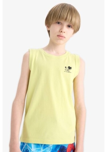 DeFacto Erkek Çocuk Bisiklet Yaka Atlet E0192A825HSGN664