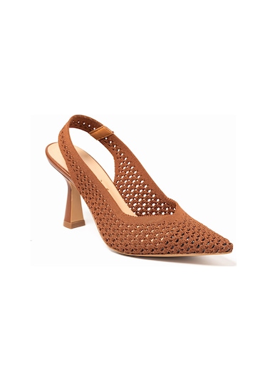 Cuoio Topuklu / Stiletto Kadın 3063m074 Nacree Magl Kahverengi