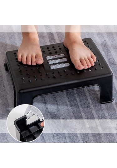 Maoyaya Suntek Masa Altı Ergonomik Kaymaz Alt Ayaklık Rahat Tabure, Ayakları Rahatlatır Diğer