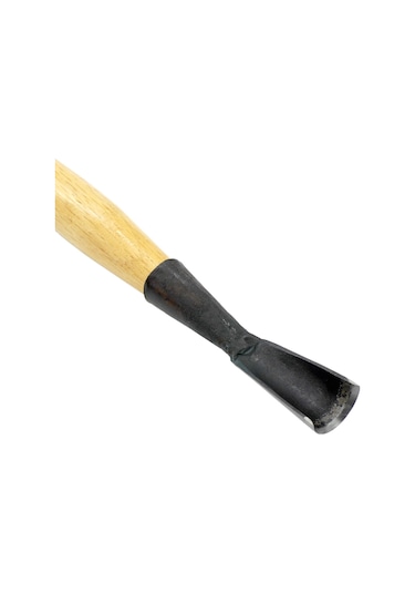 Rox Wood Mujingfang Uzun Sap Iskarpela Oluklu 30 Mm