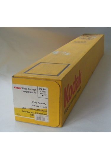 Kodak Polly Poster Glossy Film