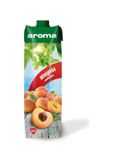 Aroma Kayısı Nektarı 1 Lt X 6 Adet
