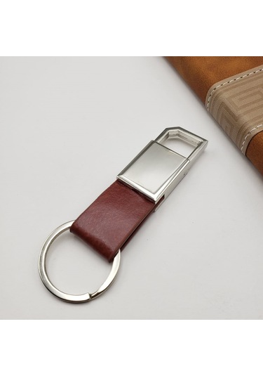 Promosyon Derili Metal Anahtarlık
