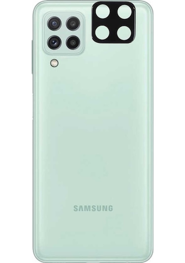Galaxy M33 Zore 3D Kamera Camı Koruyucu
