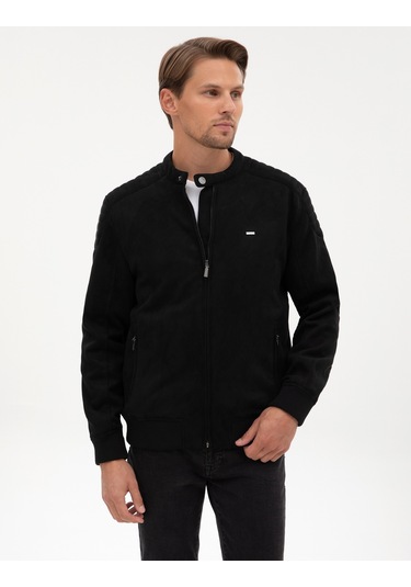 Pierre Cardin Erkek Siyah Deri Mont-kaban 50318038-001 Siyah